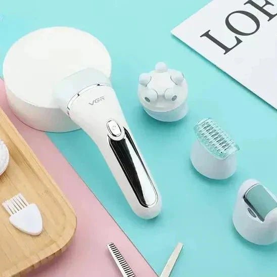 VGR Womens Epilator Shaver Set
