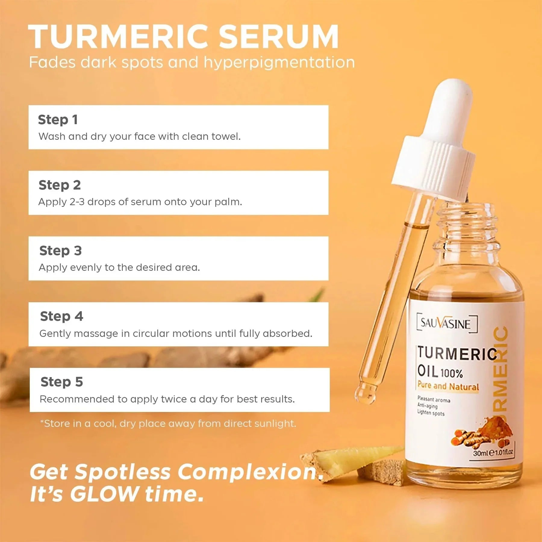 Turmeric Radiance Serum