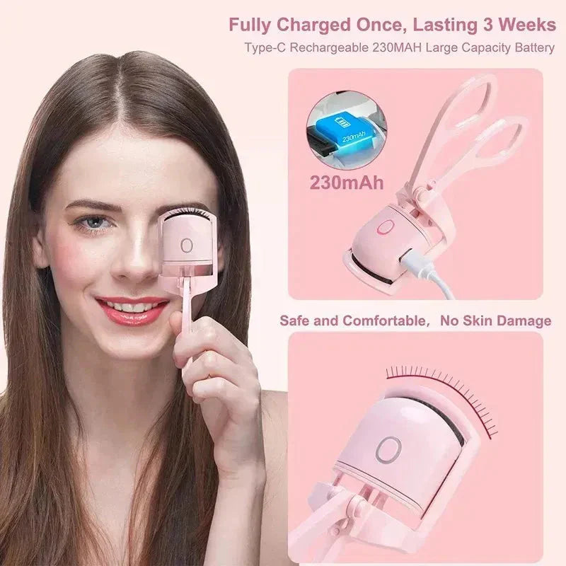 LuxCurls Electric Eyelash Curler