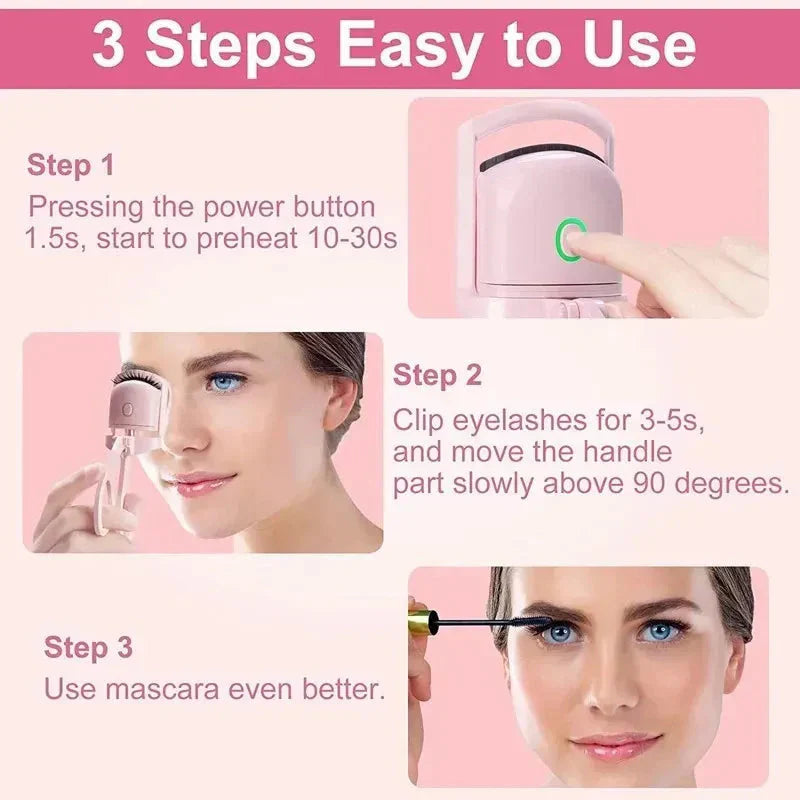 LuxCurls Electric Eyelash Curler