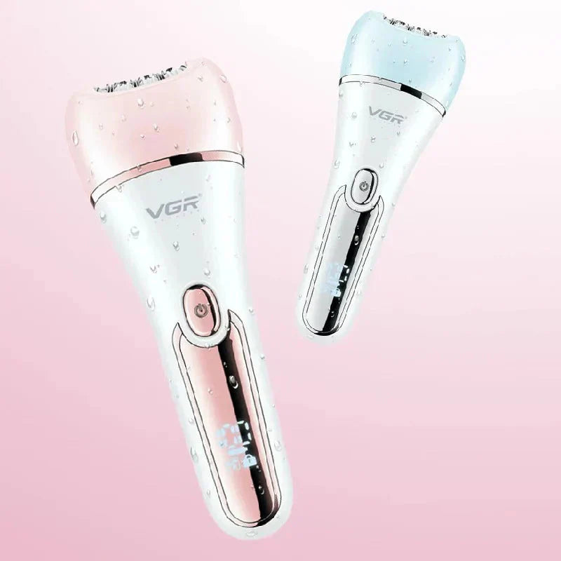 VGR Womens Epilator Shaver Set
